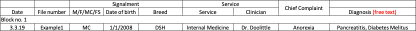 table